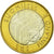 Moneda, Finlandia, 5 Euro, 2011, Vantaa, SC, Bimetálico, KM:160