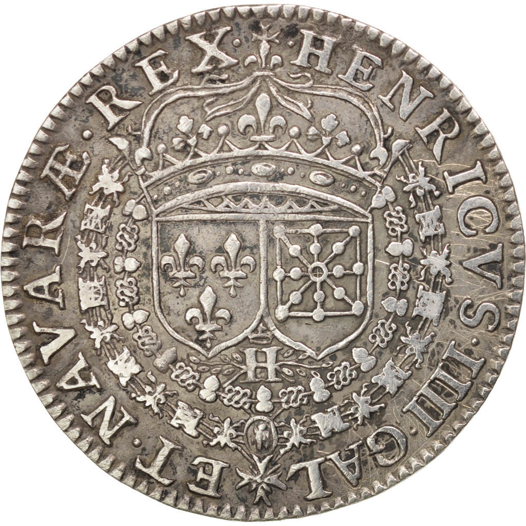 France, Jeton, Royal, EF(40-45), Silver, Feuardent:1606