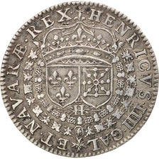 France, Jeton, Royal, EF(40-45), Silver, Feuardent:1606