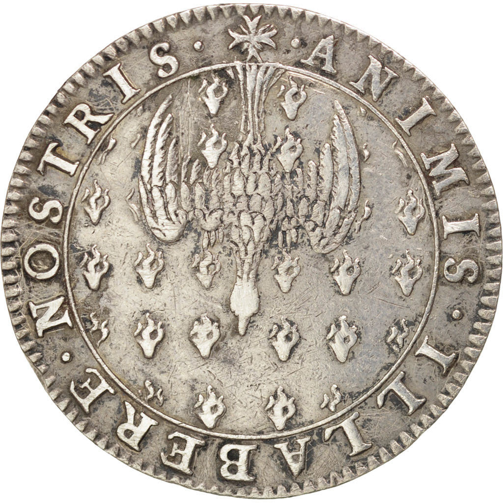 France, Jeton, Royal, EF(40-45), Silver, Feuardent:1606