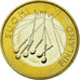 Coin, Finland, 5 Euro, 2010, Vantaa, MS(63), Bi-Metallic, KM:156
