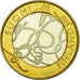 Coin, Finland, 5 Euro, 2011, Vantaa, MS(63), Bi-Metallic, KM:161