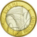 Finlandia, 5 Euro, 2011, Vantaa, MS(63), Bimetaliczny, KM:162