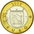 Munten, Finland, 5 Euro, 2011, Vantaa, UNC-, Bi-Metallic, KM:162