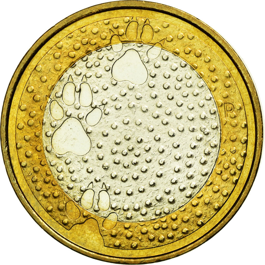 Coin, Finland, 5 Euro, 2012, Vantaa, MS(63), Bi-Metallic, KM:186
