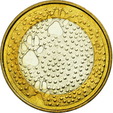 Munten, Finland, 5 Euro, 2012, Vantaa, UNC-, Bi-Metallic, KM:186