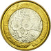 Munten, Finland, 5 Euro, 2012, Vantaa, UNC-, Bi-Metallic, KM:184