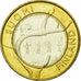 Coin, Finland, 5 Euro, 2011, Vantaa, MS(63), Bi-Metallic, KM:170