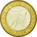 Munten, Finland, 5 Euro, 2012, Vantaa, UNC-, Bi-Metallic, KM:183