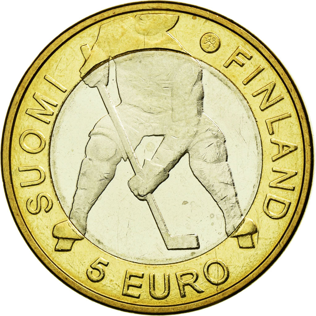 Coin, Finland, 5 Euro, 2012, Vantaa, MS(63), Bi-Metallic, KM:183