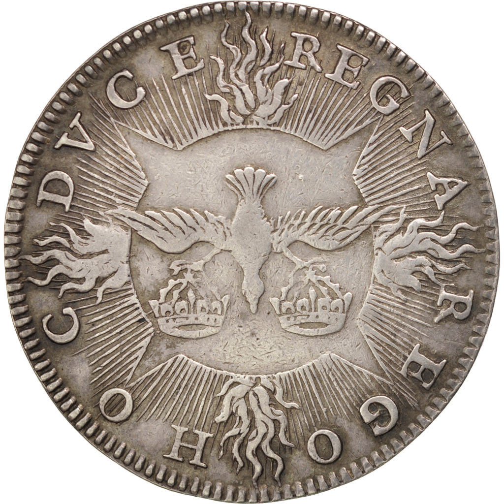 France, Jeton, Royal, AU(55-58), Silver, Feuardent:1606