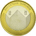 Coin, Slovenia, 3 Euro, 2011, MS(63), Bi-Metallic, KM:101