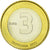 Munten, Slovenië, 3 Euro, 2011, UNC-, Bi-Metallic, KM:101