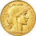 Moneda, Francia, Marianne, 20 Francs, 1901, Paris, MBC+, Oro, KM:847