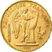 Moeda, França, Génie, 20 Francs, 1898, Paris, AU(50-53), Dourado, KM:825