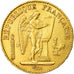 Moneta, Francia, Génie, 20 Francs, 1876, Paris, BB+, Oro, KM:825, Gadoury:1063