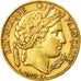 Monnaie, France, Cérès, 20 Francs, 1851, Paris, TTB+, Or, Gadoury:1059, KM:762