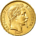 Monnaie, France, Napoleon III, 20 Francs, 1866, Paris, SUP, Or,KM 801.1
