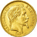 Monnaie, France, Napoleon III,20 Francs, 1865, Strasbourg, TTB+,Or,KM 801.2