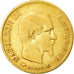 Munten, Frankrijk, Napoleon III, 10 Francs, 1857, Paris,Goud, FR+,KM 784.3