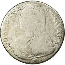 Monnaie, France, Louis XV, 1/2 Écu aux branches d'olivier,1726,Lyon,B+,KM 484.6