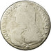 Monnaie, France, Louis XV, 1/2 Écu aux branches d'olivier,1726,Lyon,B+,KM 484.6