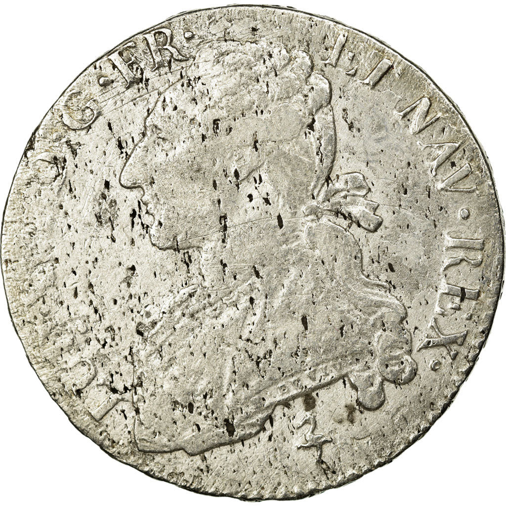 Moneda, Francia, Louis XVI, 1/2 Écu, 1778, Paris, BC+, Plata, KM 562.1