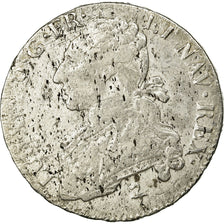 Moneda, Francia, Louis XVI, 1/2 Écu, 1778, Paris, BC+, Plata, KM 562.1