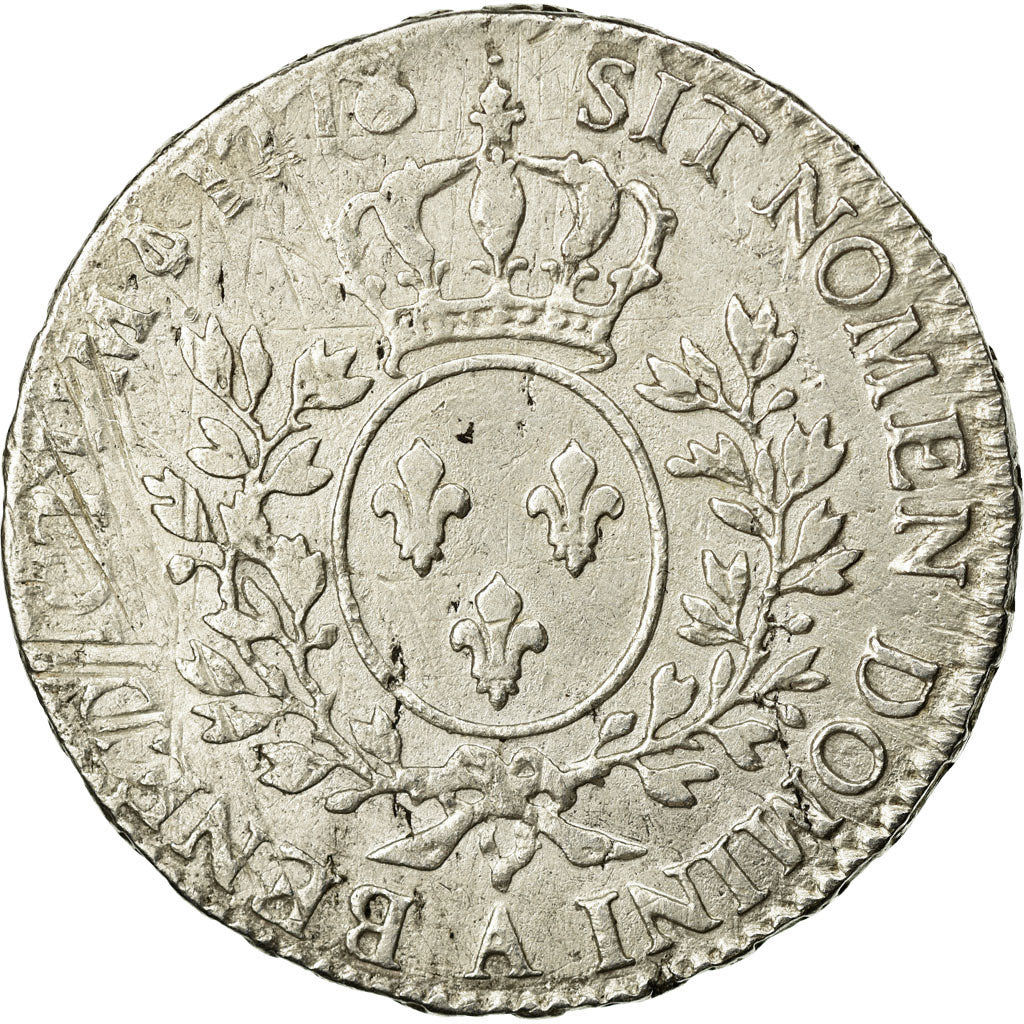Moneda, Francia, Louis XVI, 1/2 Écu, 1778, Paris, BC+, Plata, KM 562.1