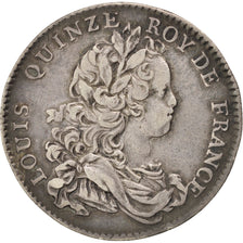 France, Jeton, Royal, 1717, EF(40-45), Silver, Feuardent:1618