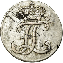 Monnaie, Etats allemands, HESSE-CASSEL, Friedrich II, 2 Albus, 1781, TB, Billon