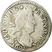 Coin, France, Louis XIV, 4 Sols aux 2 L,1692, Paris,VF(20-25),KM 281.1