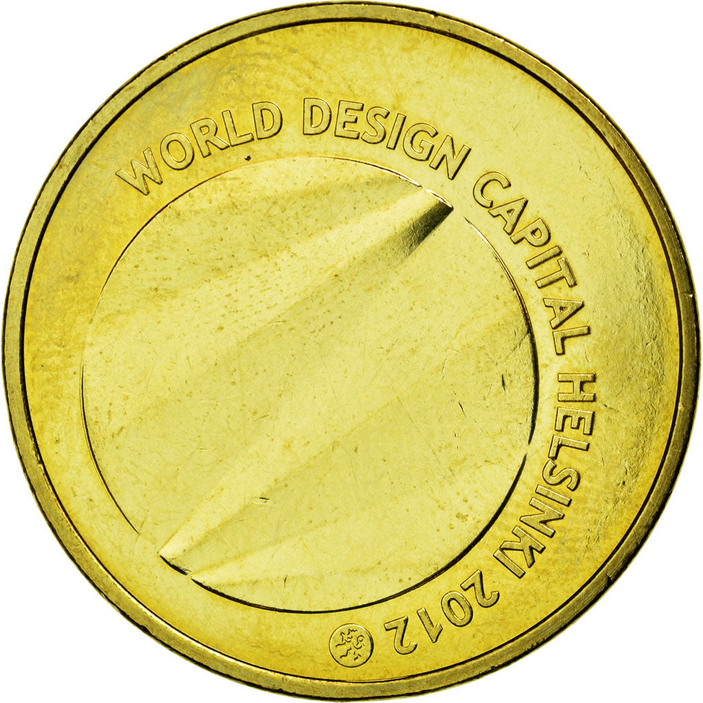 Finland, 5 Euro, 2012, MS(63), Aluminum-Bronze, KM:181