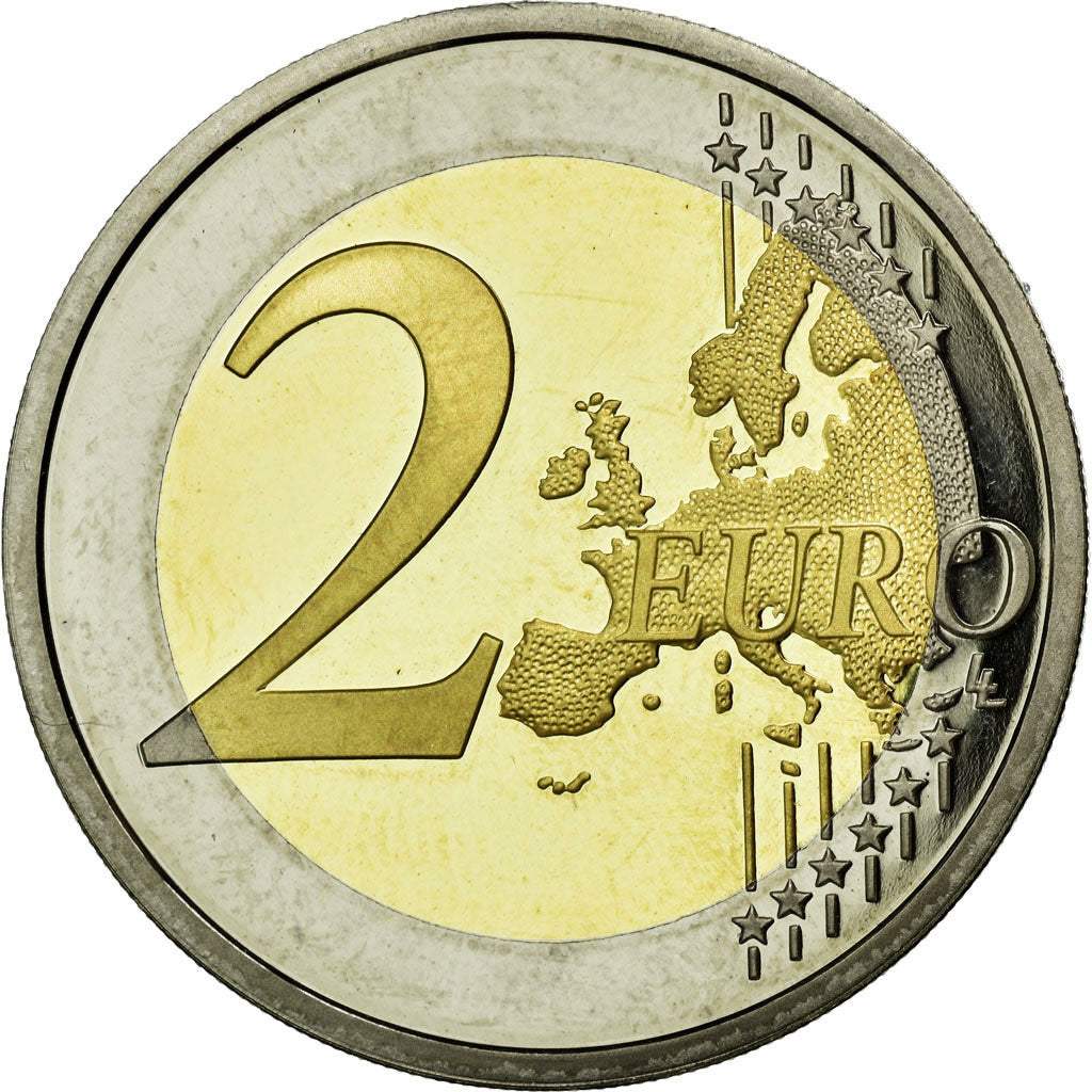 Frankreich, 2 Euro, 2011, UNZ, Bi-Metallic, KM:1414