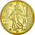 Francja, 50 Euro Cent, 2011, Paris, MS(63), Mosiądz, KM:1412