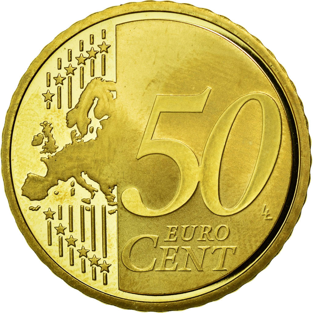 Frankreich, 50 Euro Cent, 2011, UNZ, Messing, KM:1412