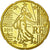 France, 20 Euro Cent, 2011, SPL, Laiton, KM:1411