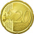 France, 20 Euro Cent, 2011, MS(63), Brass, KM:1411