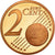 France, 2 Euro Cent, 2011, MS(63), Copper Plated Steel, KM:1283