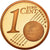 França, Euro Cent, 2011, MS(63), Aço Cromado a Cobre, KM:1282