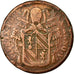 Moneda, Estados italianos, PAPAL STATES, Pius IX, 5 Baiocchi, 1850, BC, Cobre