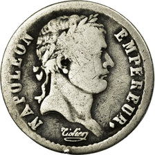 Coin, France, Napoléon I, 1/2 Franc, 1808, Paris, F(12-15), Silver, KM:680.1