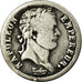 Coin, France, Napoléon I, 1/2 Franc, 1808, Paris, F(12-15), Silver, KM:680.1