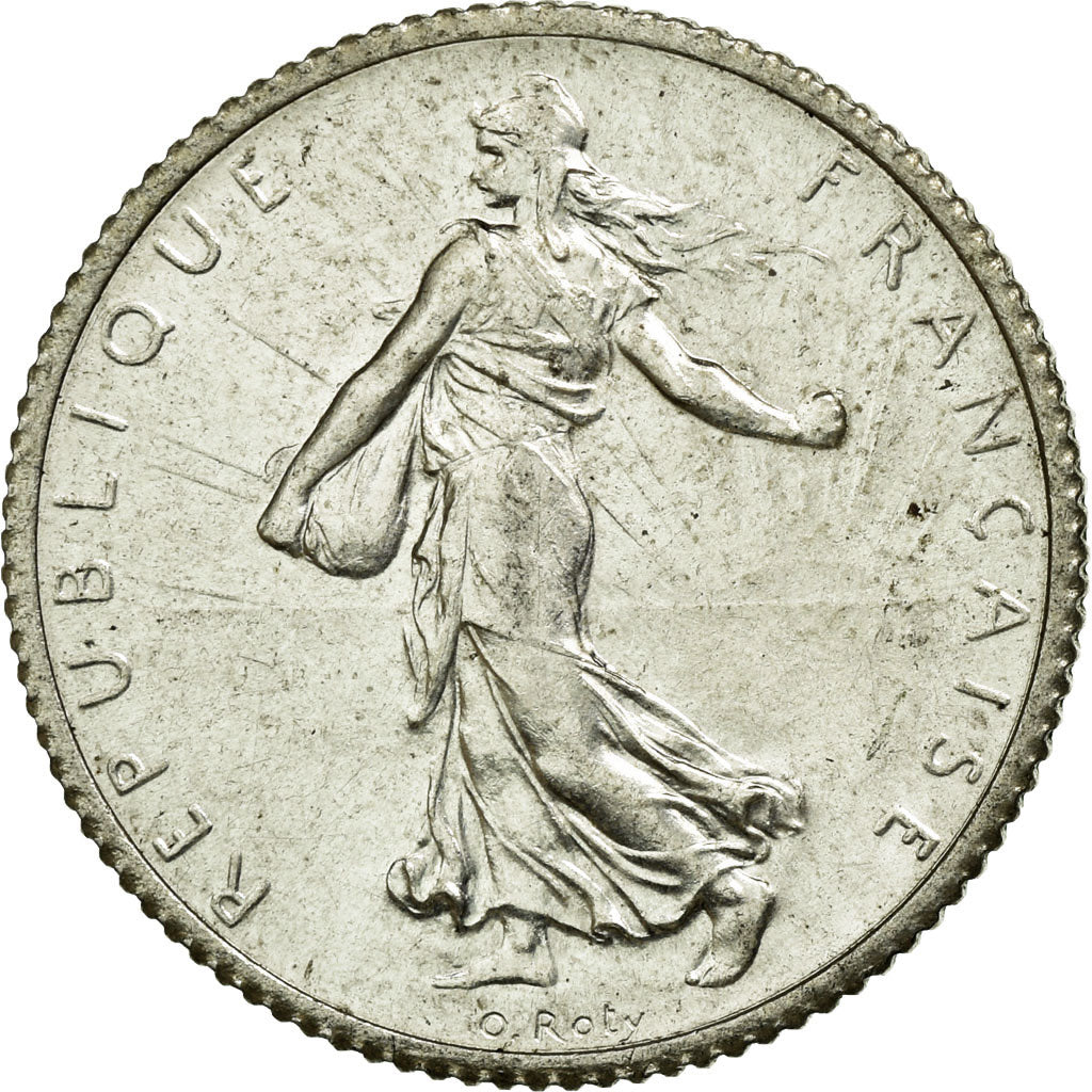 Monnaie, France, Semeuse, Franc, 1919, Paris, SUP+, Argent, Gadoury:467