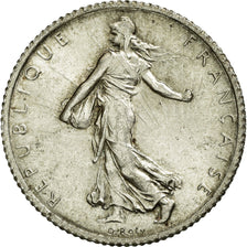 Monnaie, France, Semeuse, Franc, 1920, Paris, SUP, Argent, Gadoury:467, KM:844.1