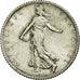 Monnaie, France, Semeuse, Franc, 1920, Paris, SUP, Argent, Gadoury:467, KM:844.1