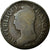 Moneta, Francia, Dupré, 5 Centimes, 1796, Lille, B+, Bronzo, KM:640.11