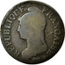 Moneta, Francia, Dupré, 5 Centimes, 1796, Lille, B+, Bronzo, KM:640.11