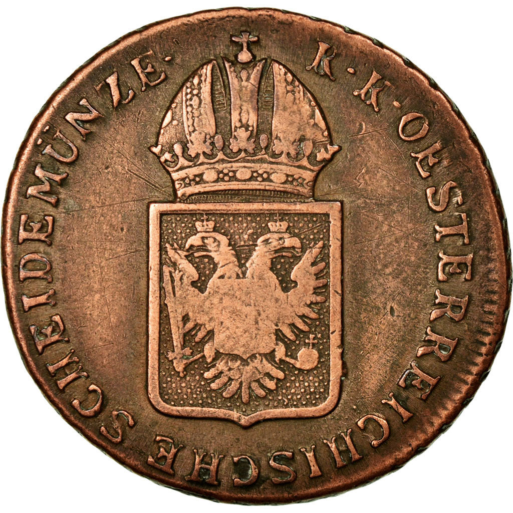 Monnaie, Autriche, Franz II (I), Kreuzer, 1816, Schmollnitz, TTB, Cuivre