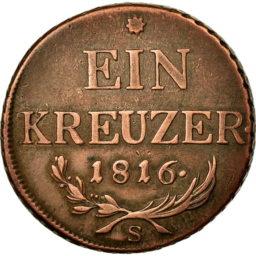 Monnaie, Autriche, Franz II (I), Kreuzer, 1816, Schmollnitz, TTB, Cuivre